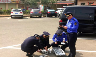 無人機天上巡，便知城市管理行不行
