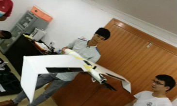 城市管理工作引入無人機應用，效果顯著